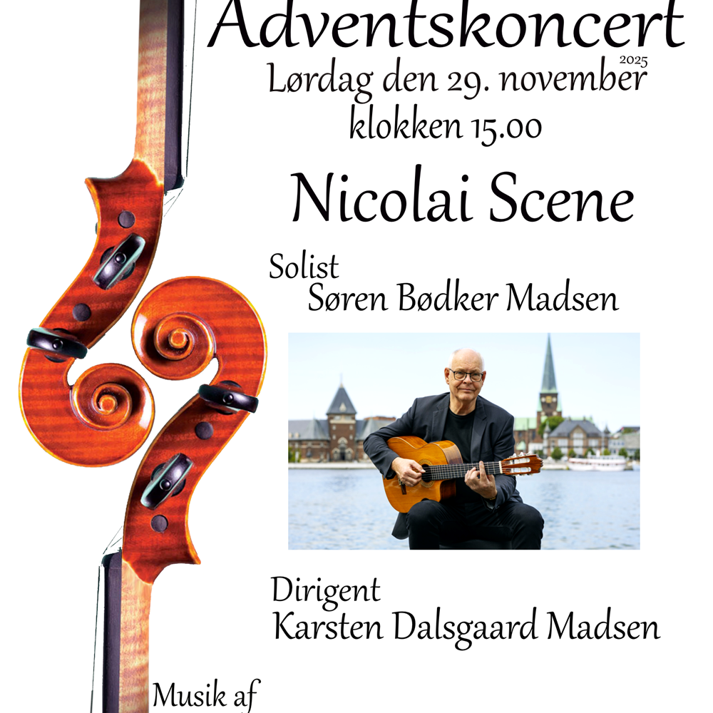 Adventskoncert 2025 Nicolai Scene